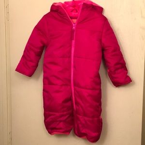 NWOT - size 12mo - Snowsuit for baby